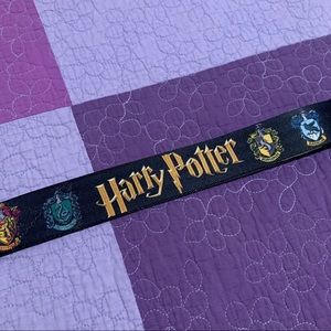 Harry Potter Hogwarts House Buckle Belt